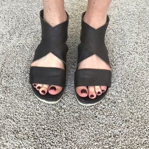 Eileen Fisher Sport Platform Sandal